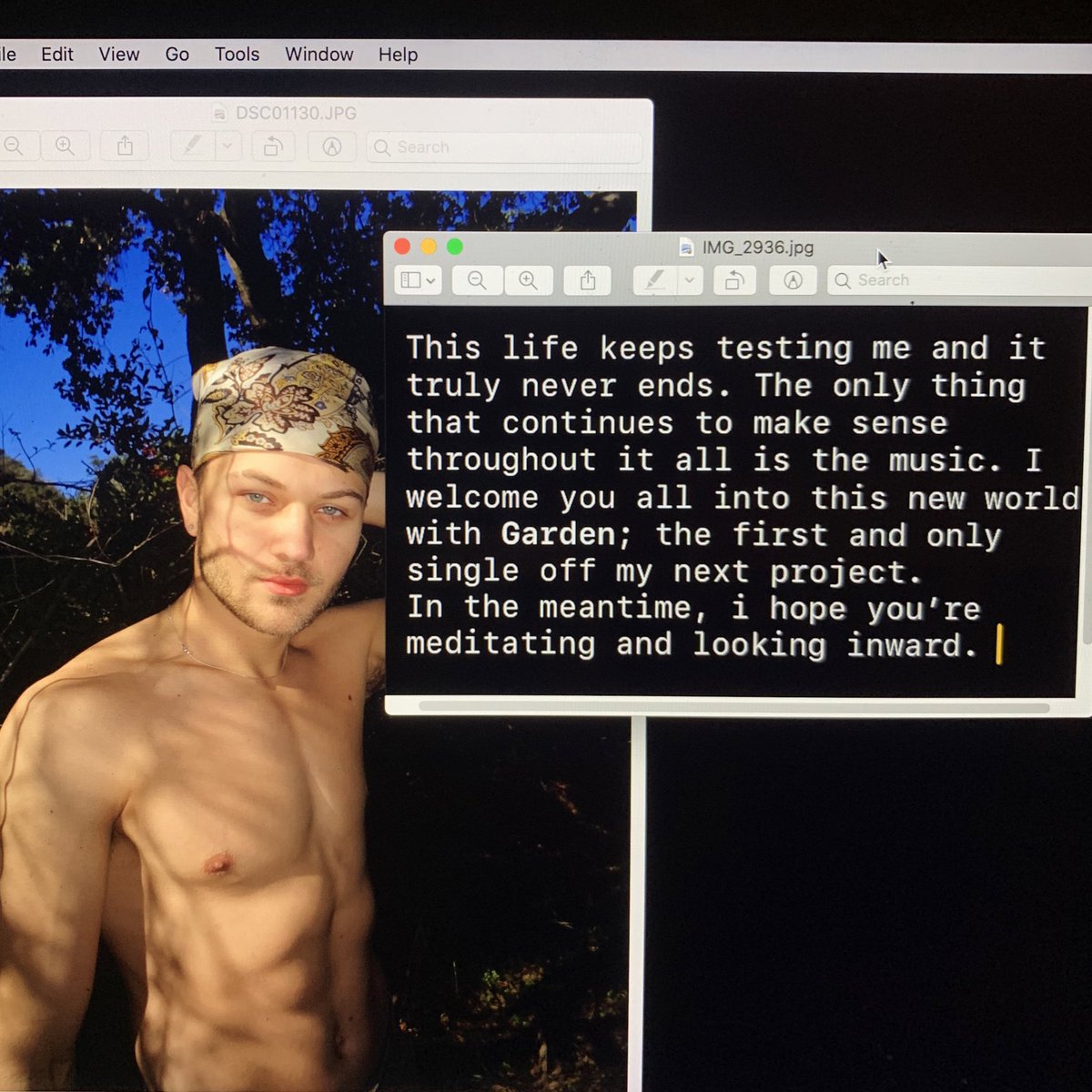 Daniel Price tweet media