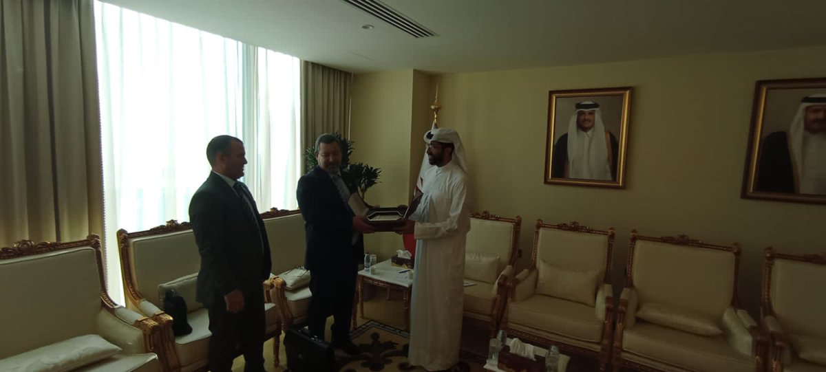 Iniciamos el Domingo, con una visita al Ministerio de Comercio e Industria, donde fuimos atendidos por el #Viceministro de Comercio, intercambiamos, sobre aspectos de mutuo interés, para aumentar la Colaboración entre ambos países #CubaVive #INRHCuba #UnidosConstruimosCuba