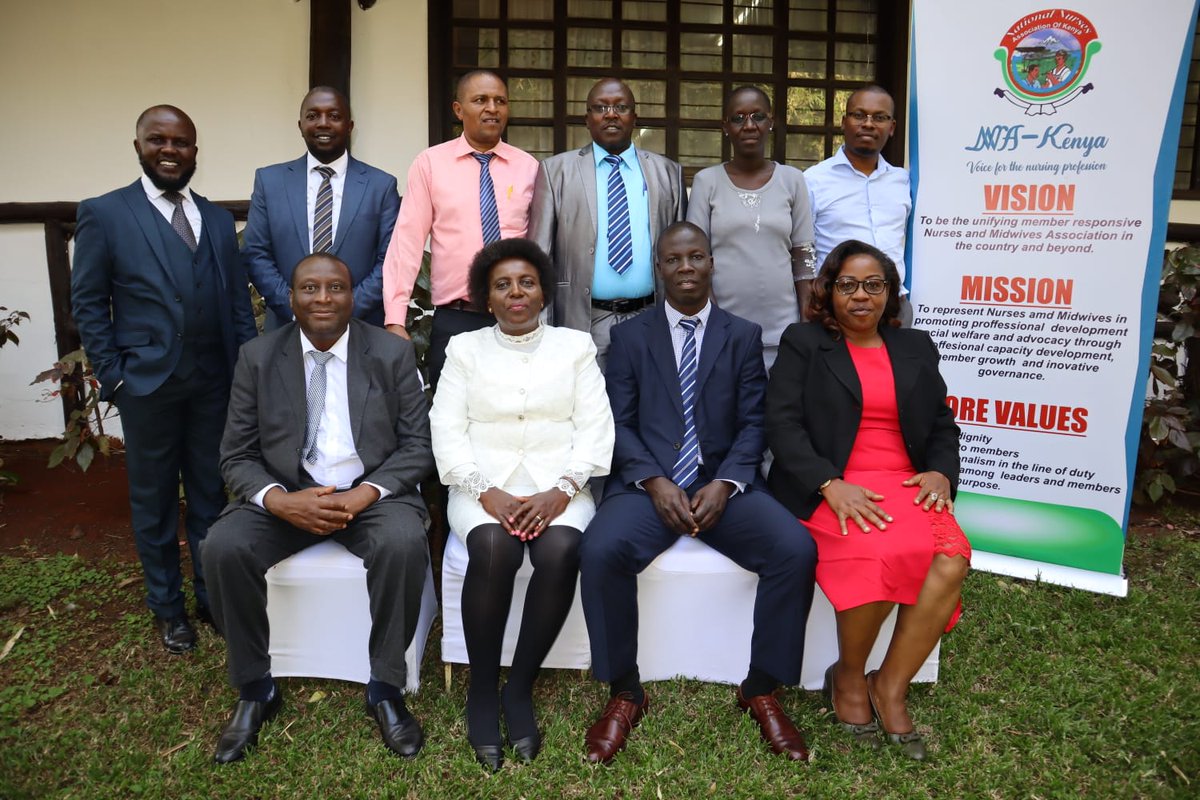 nnakenya on Twitter "NNAK BOARD MEMBERS IN AN INDUCTION TRAINING