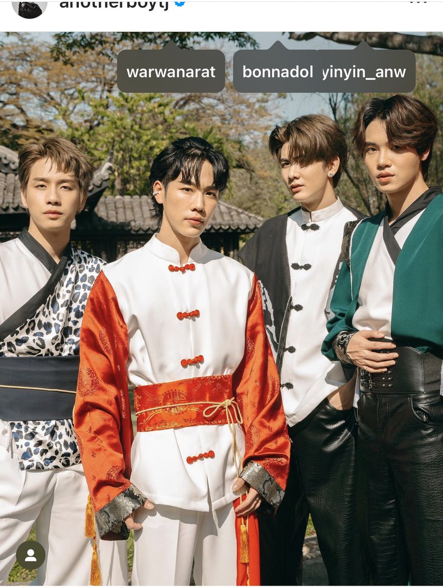 Lava1107's tweet photo. ชอบการแท็กหาของแต่ละคน ขอให้มั่งมี สุขกายสุขใจ ทั้ง4คนเลยจ้า #อั่งเปาอั่งใจให้หยิ่นวอร์ #warwanarat  #yinyin_anw #prompayy  #bonnadol #WYPB https://t.co/JJYbOZnJYu
