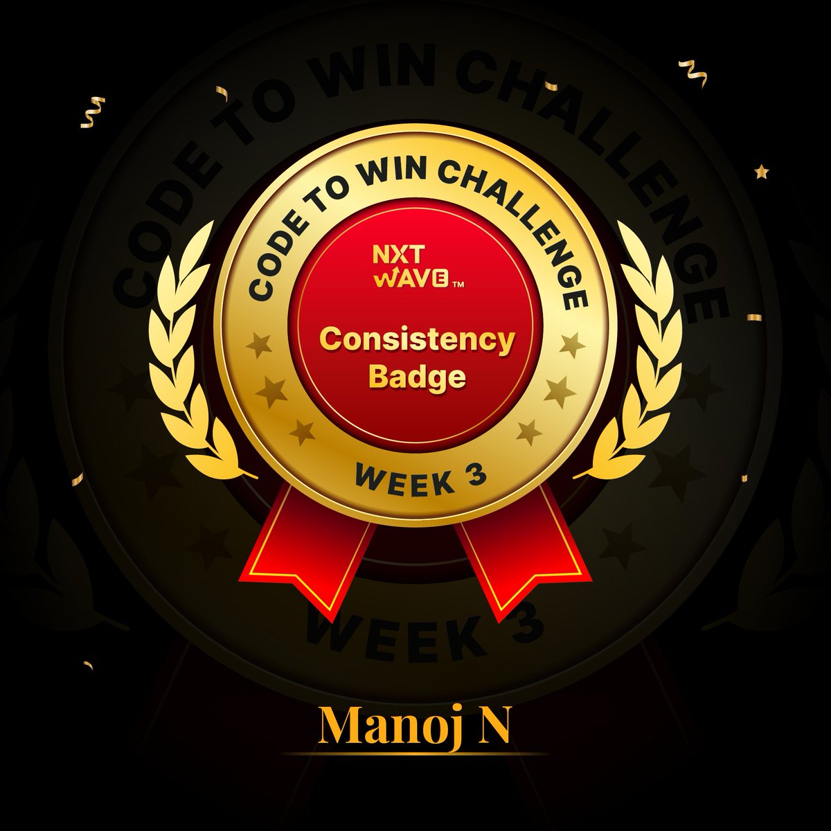 Manojxn's tweet photo. 3 weeks completed @nxtwave_tech and learnt about how to build my own static website with some coding practice &amp; 4.0 Introduction to AI, ML &amp; Data Science. XPM 4.0 - Outcome vs Output 
#nxtwave #ccbp #coding #consistency 
#100daysofcodechallenge 
https://t.co/Id9StlvxxC https://t.co/1SYDegDy6O