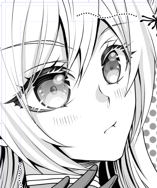 昔の絵柄と、比べると、本当に、違うなって思う。
描きたいものが明確にあって、リアル系の絵柄を目指してたのだけれど、まぁ、作家として売れなくて。
絵柄を変えて連載初めて、色々と勉強することいっぱいですわ…!