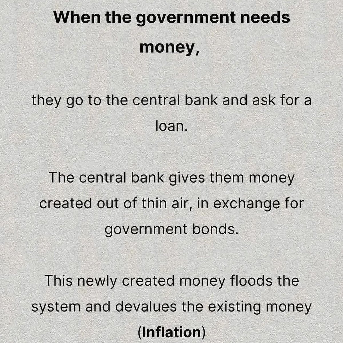 Lulu Shades on Twitter "Banks can now loan money from nothing??? Heh