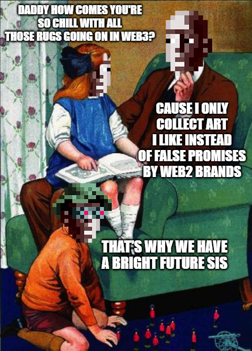 flawlessReneg8's tweet photo. GM fam☕️☀️
Great art gains more and more value over time.
Hyped products get dumped on you after reveal.
Have the dopest sunday fam🫂
Spend it with your loved ones🖤
#flawless #flawlessrenegades #floorless https://t.co/szLpHmgiTD