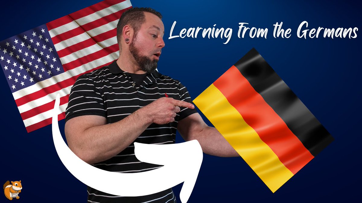 OnwardMJ's tweet photo. New video is up! https://t.co/BRFzplAg83

We can all learn from different cultures, and after 1 1/2 years in Germany we've seen many cultural and lifestyle differences that Americans can learn from. Our newest video talks about 3 of these things. 

#lifeingermany #lifeinleipzig https://t.co/LXXeWL9HWR