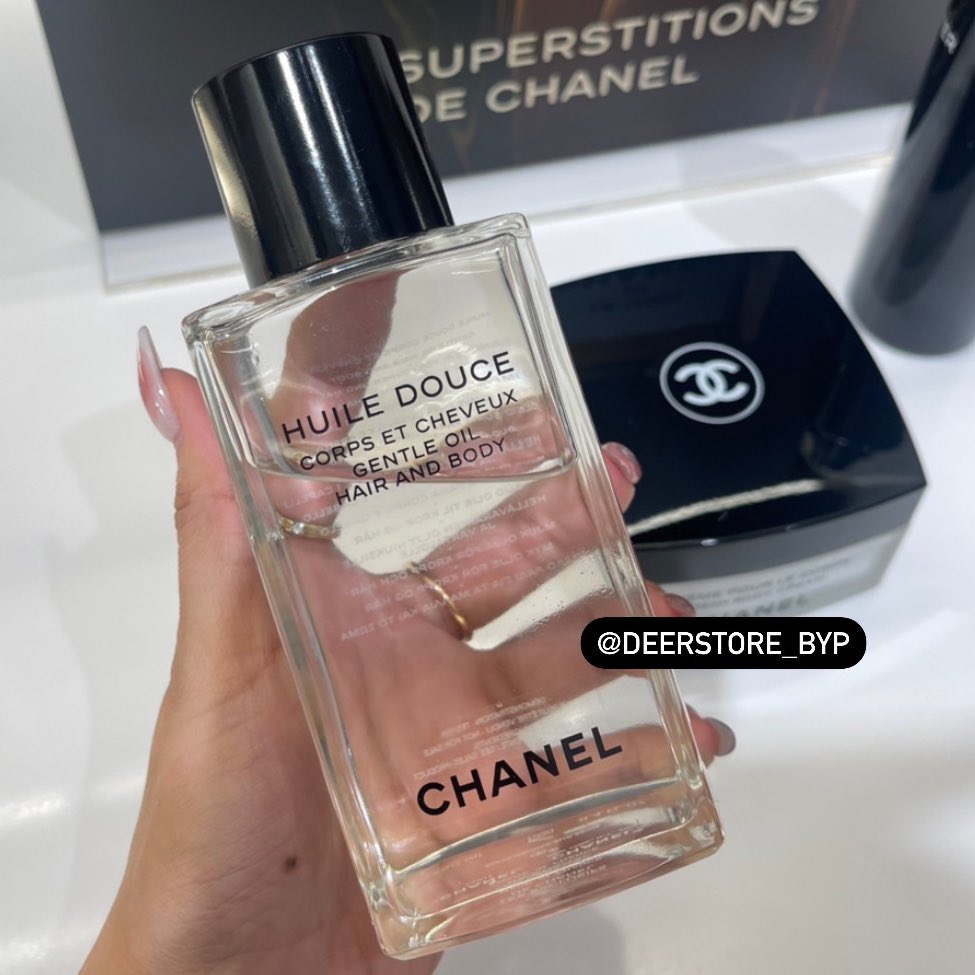 chanel gentle oil
