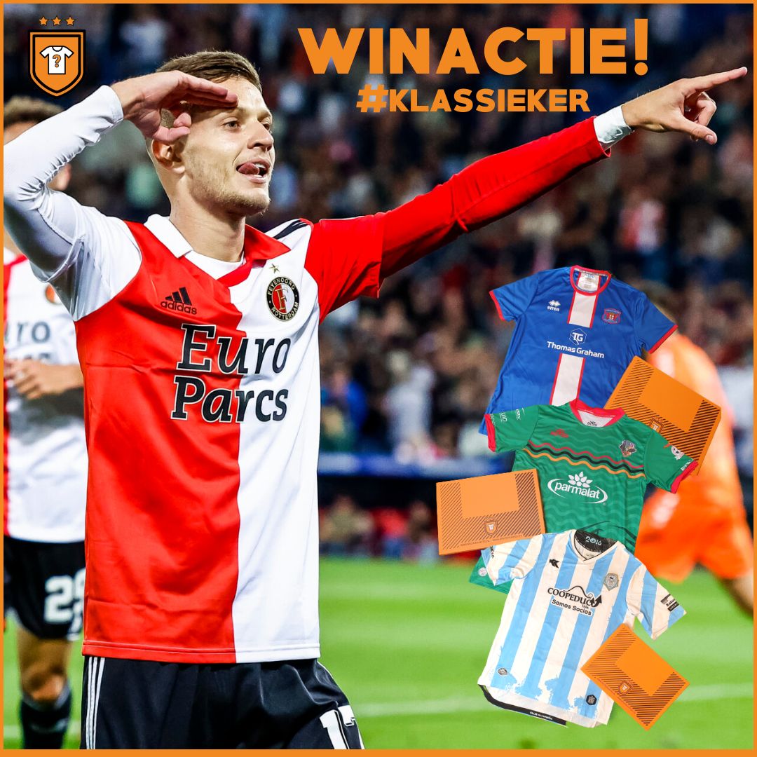 MysteryUnitedEU's tweet image. 𝒦𝐿𝒜𝒮𝒮𝐼𝐸𝒦𝐸𝑅 🥊 Valt er binnen 10 minuten een goal tijdens de kraker #FEYAJA? Dan geven wij een mystery voetbalshirt weg! 🎁

Doe mee!
✅ Volg @MysteryUnitedNL 
🔃 Retweet

Direct bestellen? mysteryunited.nl 📦 Succes!

#MysteryUnited #klassieker #eredivisie