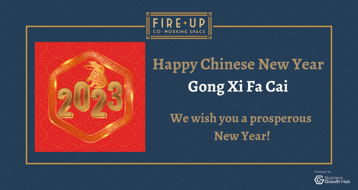 Happy #ChineseNewYear! 

This year celebrates the year of the Rabbit. This symbolizes longevity, peace, and prosperity in Chinese culture. 

We wish you a prosperous 2023 and hope you can join us this year: ow.ly/Lkag50Mv5zy

#FireUpRochdale #HereForBusiness