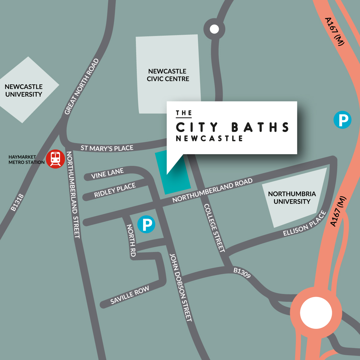 We sit right in Newcastle city centre, just off John Dobson Street. 

If you work in the city, live nearby or are just visiting – why not pop in, say hello and get a tour of our facilities? 

Request a call with one of our team and we’ll see you soon! 

bit.ly/3w7da3D