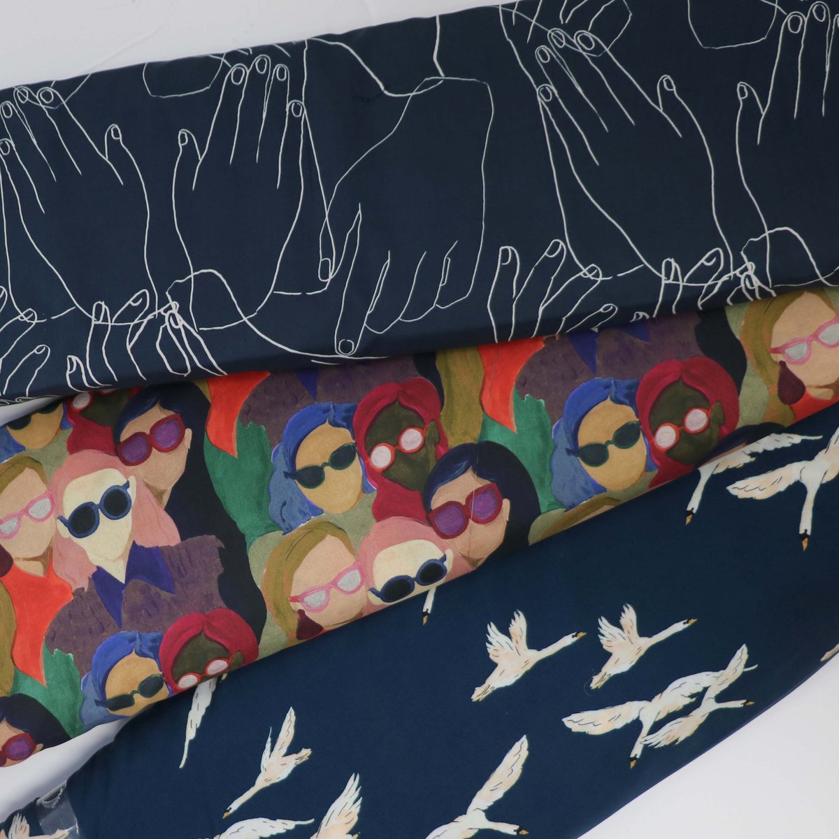 More newness from Lady McElroy's sustainable range. Cotton lawn and viscose challis. ow.ly/qIW850MrCEf