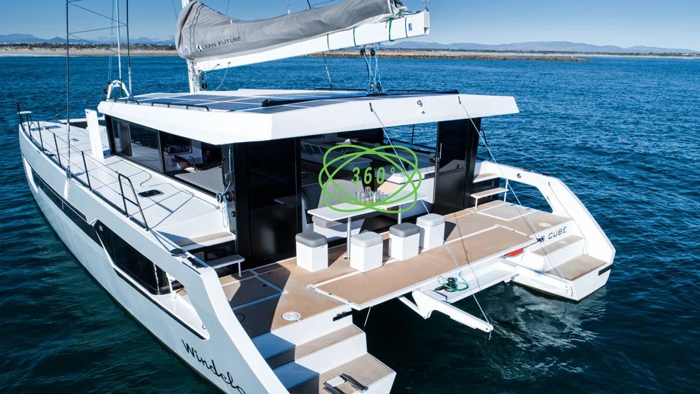 windelocat's tweet image. Visit our latest eco-catamaran, the Windelo 54 Adventure (an owner’s version), as if you were on board.

Explore B Cube with the 360° virtual tour : ow.ly/Wrn450Ml8km

#hybridyacht #windelo #windelo54 #windeloadventure #greensailing #electricyacht #ecocatamaran