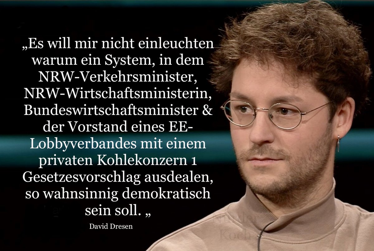 Guten Morgen liebe Nachbarinnen und Nachbarn! Das, was David sagt!
!B