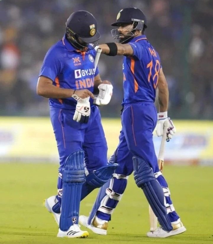 thesportsbash's tweet photo. Rohit Sharma said "I am happy with the way I'm playing right now. A big score is just around the corner."

#INDvsNZ https://t.co/299kFd3hMH