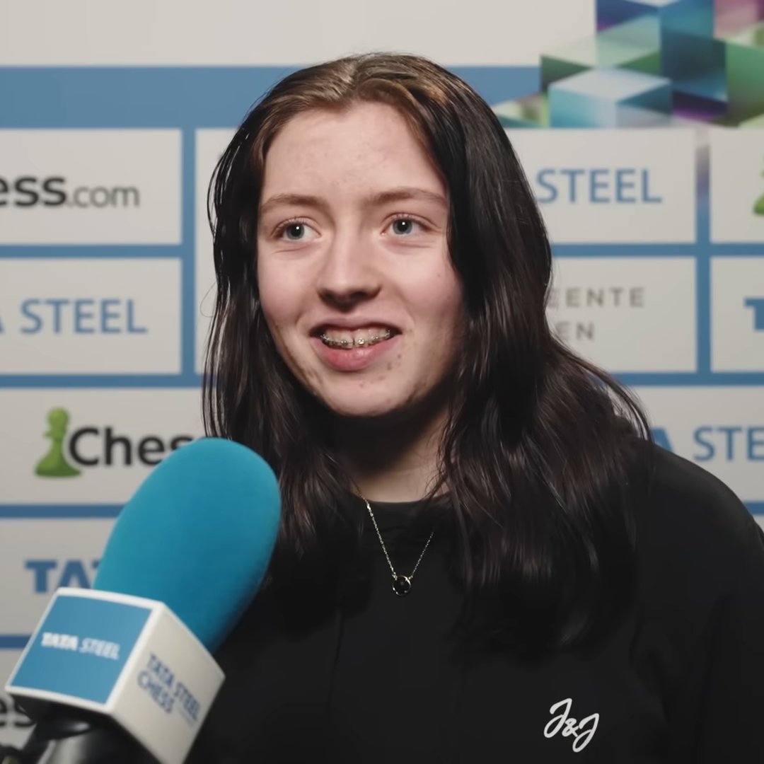 Women's Chess Coverage on X: Tata Steel Challengers: Round 8! There is  ONLY ONE game today! 🤩 ⬜️ IM Eline Roebers (2361) ⬛️ IM Vaishali R (2425)   📷: Tata Steel Chess #