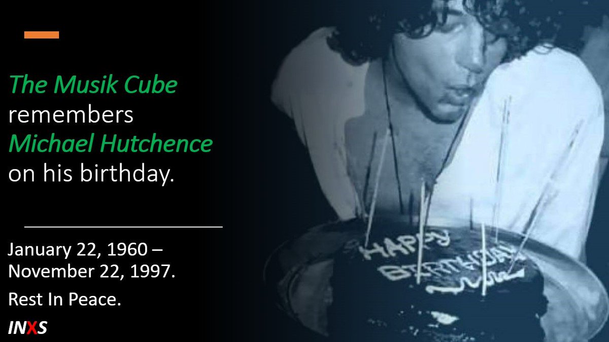 AJBrady_Sports's tweet photo. Remembering the late, great @INXS &amp; @MaxQMax11 frontman, solo artist &amp; all-round Aussie rock legend, Michael @Hutchence on what would've been his 63rd birthday.

Whilst he may not physically be with us, his music, memory &amp; legacy will forever remain &amp; be celebrated. May he RIP. https://t.co/pVrP3Gsn8i