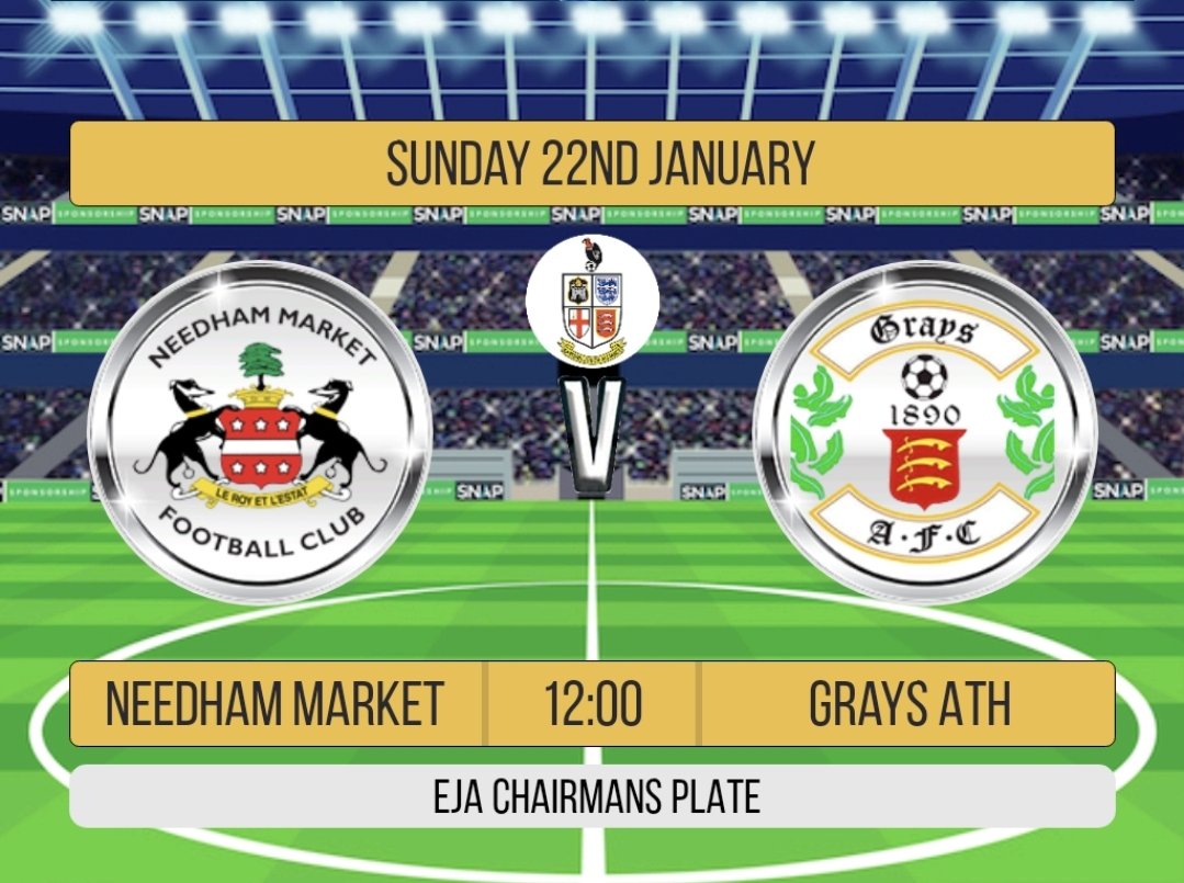 Grays Athletic EJA under 18s 2024/25 tweet media