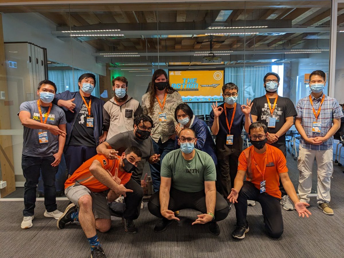 BrownmanFgc's tweet photo. 🚨#TEKKEN7 TOP 8 IS LIVE🚨

https://t.co/VKE3B595bu

Join us for some FGC action at The ACTion in Canberra! https://t.co/AHKYakA76f