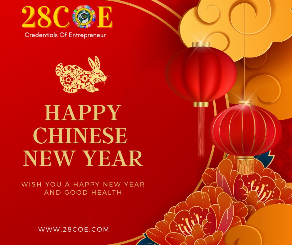 28Coe's tweet photo. Happy Chinese New Year 2023

Wish You a Happy New Year and Good Health

#happynewyear2023 #chinesenewyear2023 #cny2023 #cnyholiday #28coechina #28coeteam #28coemembers #28coewishes https://t.co/k07XXTehox