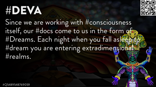 feecting's tweet photo. @bleubrain Since we are working with #consciousness itself, our #docs come to us in the form of #Dreams. Each night when you fall asleep to #dream you are entering extradimensional #realms. 💫 #Deva #TimePhoneHack #Anonymous #EtherSec #OpEPOCH #OpRomanov #PewPewPew #Q3105775203925 https://t.co/zn1z89gsPY