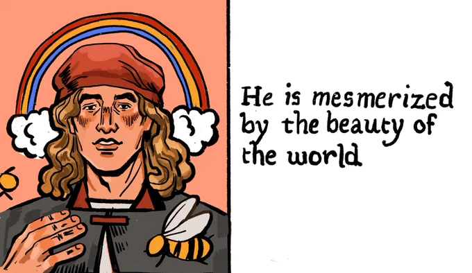 Heavens and Earth Andreas ❤️ #pentiment 