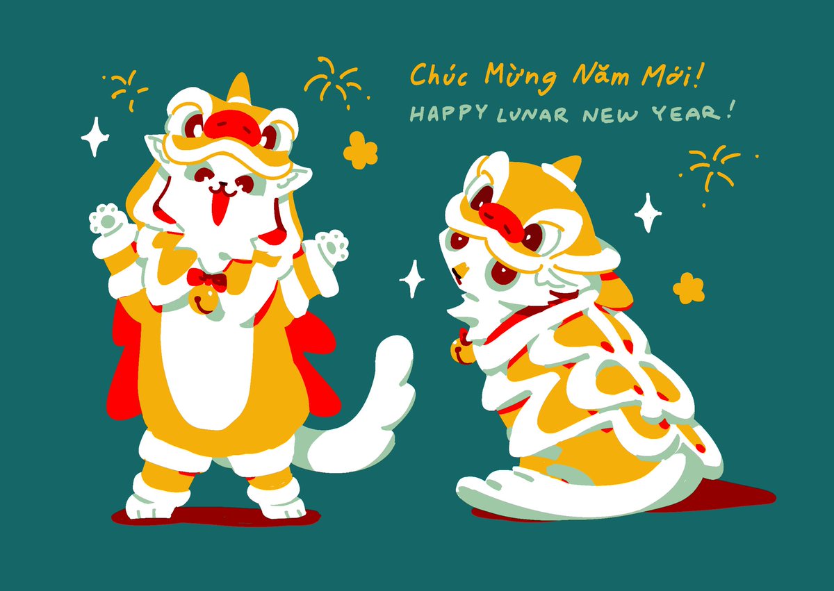 「happy #LunarNewYear2023 !!!! i was on th」|allison zhengのイラスト