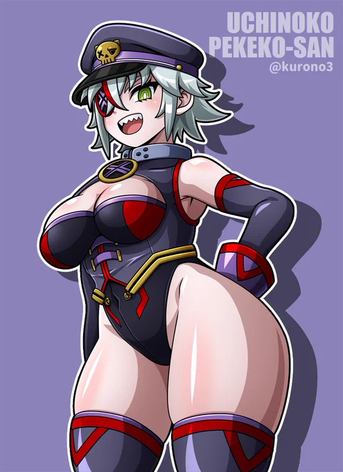#オリキャラは性癖の見本市そうかな…そうかも…。 