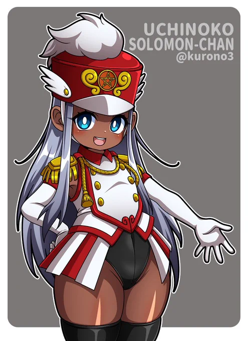 #オリキャラは性癖の見本市そうかな…そうかも…。 