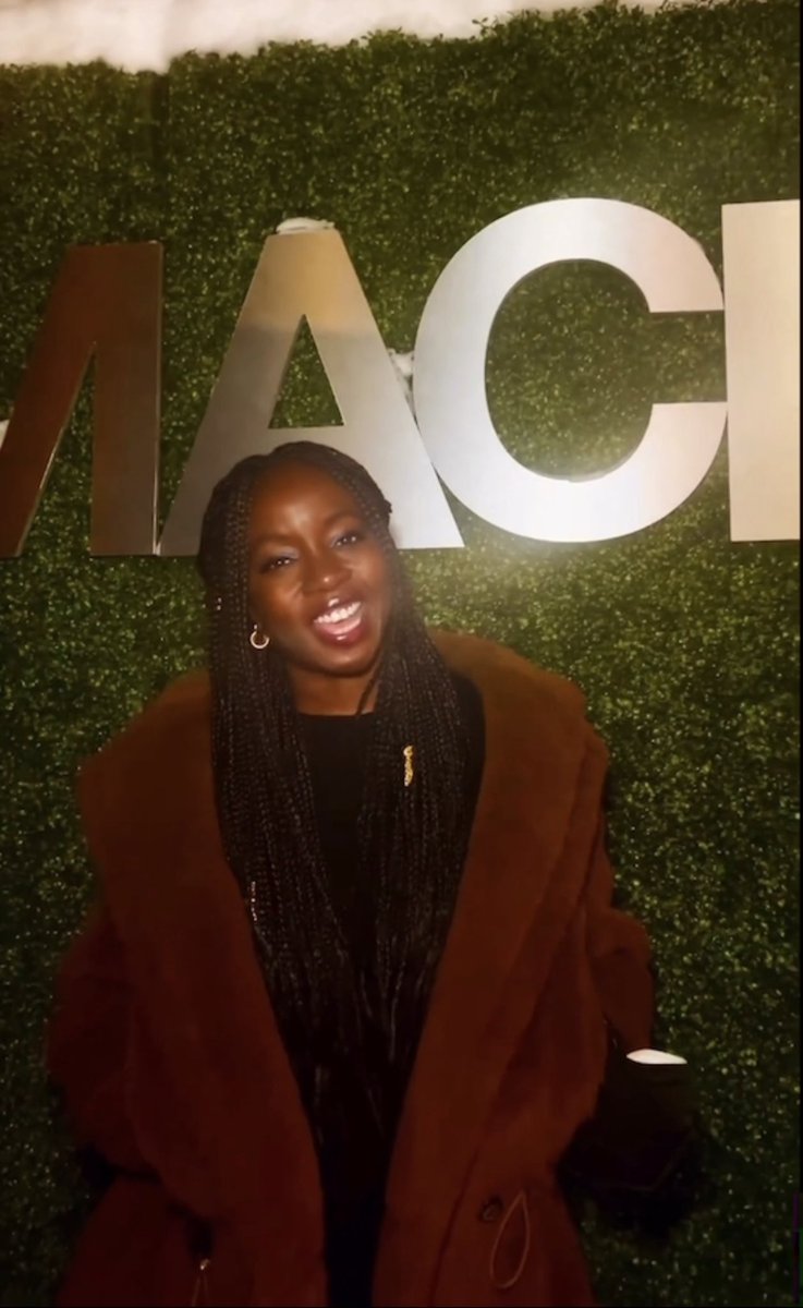 📸 Danai Gurira presente en un evento de Macro

ig: staymacro