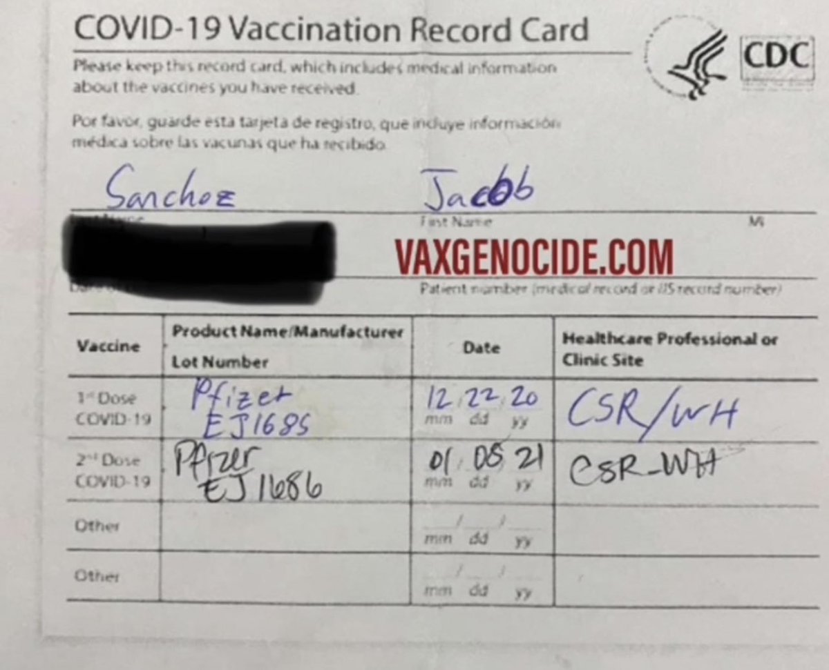 Jacob Sanchez, a coach, teacher, and father, #diedsuddenly in front of his class. 

All efforts to resuscitate him failed. He was only 35 years old when he passed away suddenly.

He was fully vaccinated by Pfizer 💉