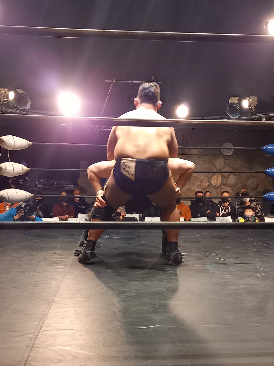 harumipro0629's tweet photo. #清水来人& #マッチョ・マイケルズ vs #佐野直& #HII
#IMPACT31 https://t.co/EQo8V5YPEo