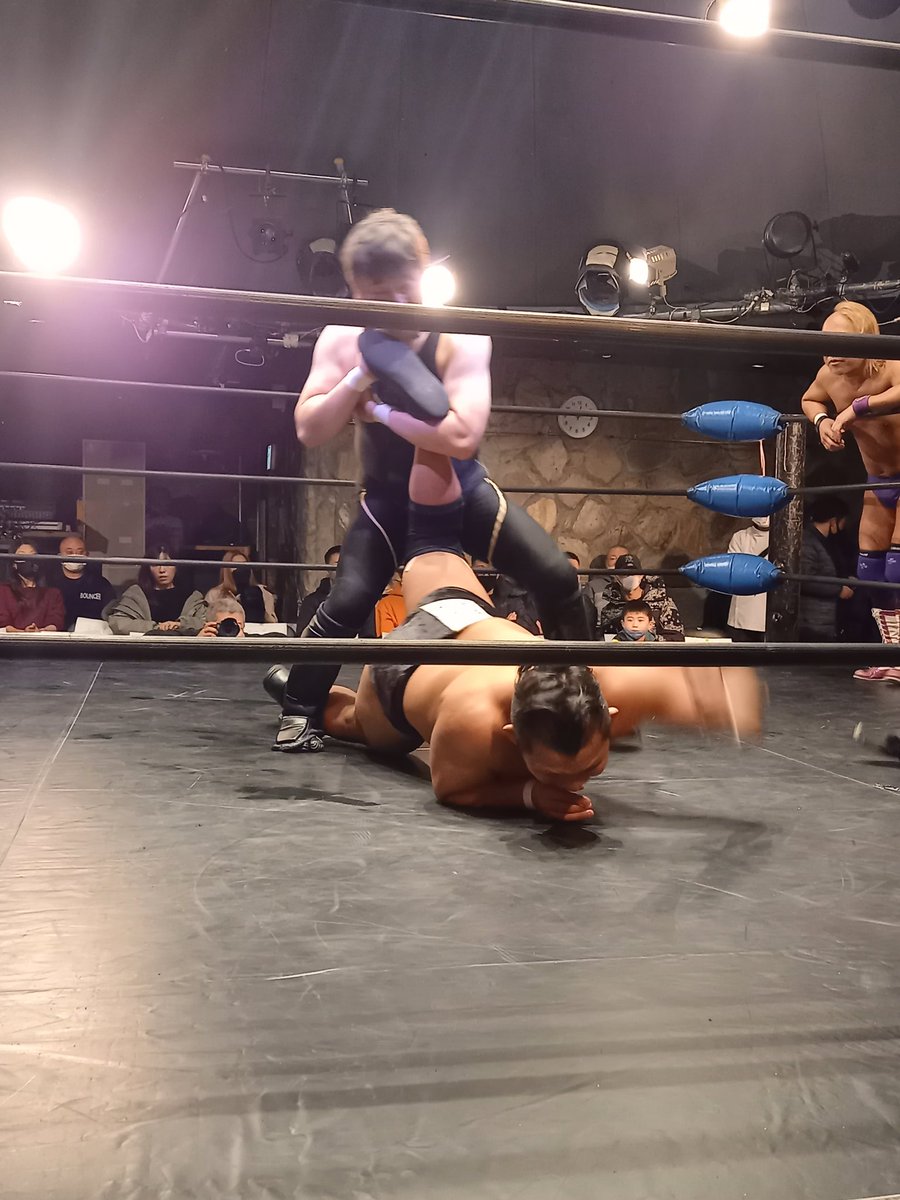 harumipro0629's tweet photo. #清水来人& #マッチョ・マイケルズ vs #佐野直& #HII
#IMPACT31 https://t.co/WERUR5EnoY