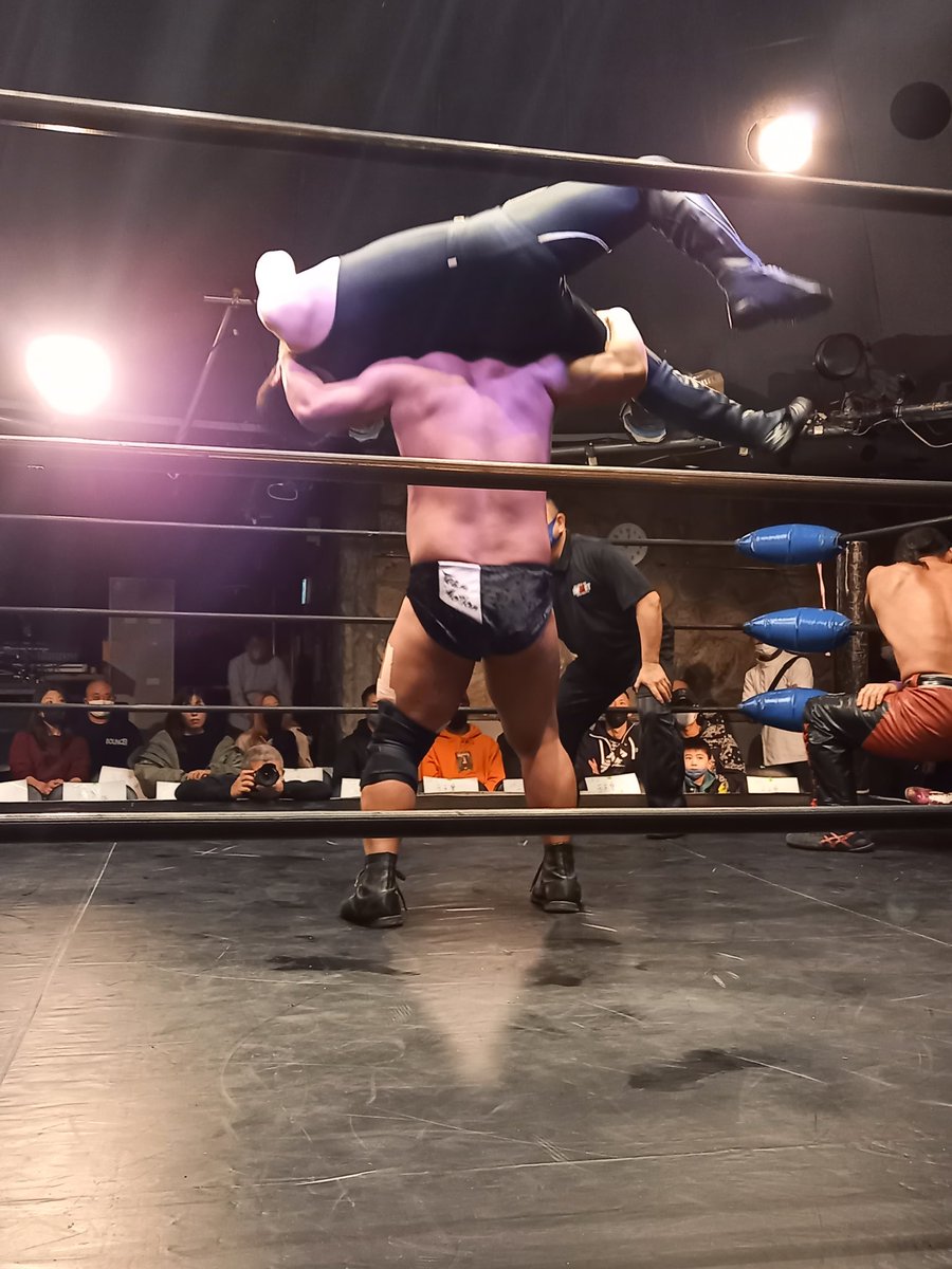 harumipro0629's tweet photo. #清水来人& #マッチョ・マイケルズ vs #佐野直& #HII
#IMPACT31 https://t.co/WERUR5EnoY