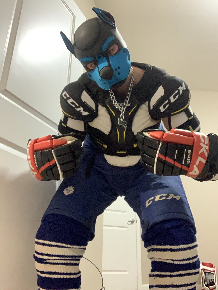 Red.J.Shepherds (Jordo) 🔴 on Twitter "RT Smellyhockey Awrooooo! I love being a hockey pup