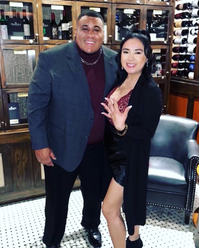 Till Infinity. Love you forever <a href="/mitzycc/">mitzy</a> 💜 Till the End 💍🤞🏽 #OutKickedMyCoverage