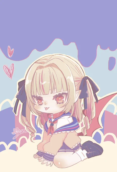 いいむちゃそ〜きゃわわ〜〜 #りりむとおえかき 