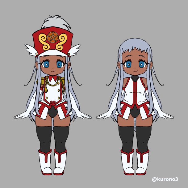 「#オリキャラは性癖の見本市全身ズ 」|玄乃エミーのイラスト