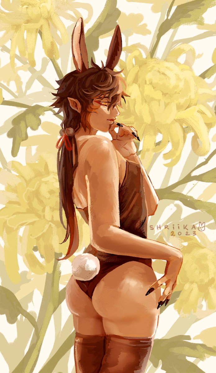 Happy New Year 🐇 
#GenshinImpact