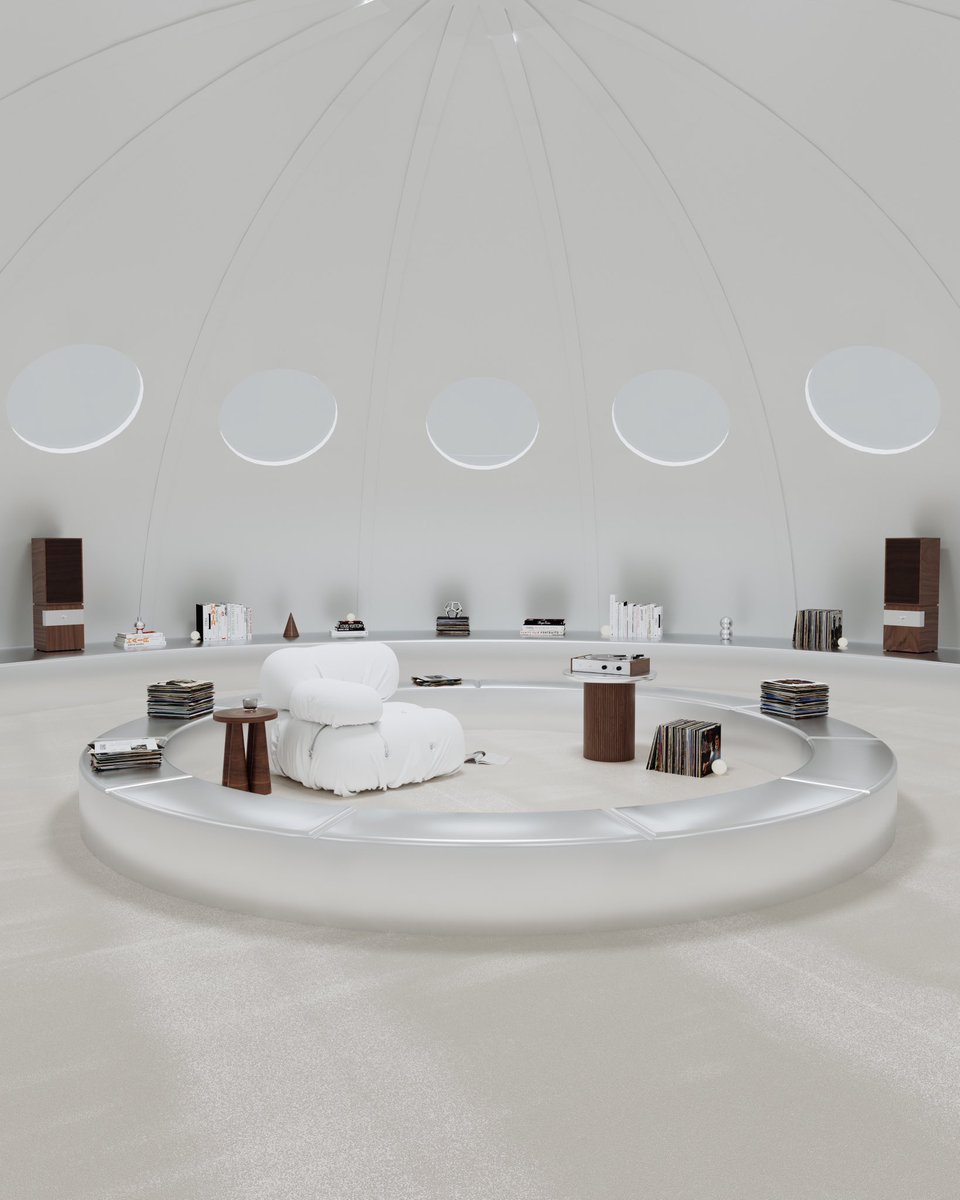 fifthlinestudio's tweet photo. “The Lounge” my newest work :)
-
#maxon #cinema4D #octane #otoy #octanerender #rndr#nft #nftart #render #3drender #digitalart #3dart #3danimation #scifirender #adobe #adobeart #adobeillustrator #render #digitalrender #architechture #architechturerender #interior #interiordesign https://t.co/T07sd4o3DE