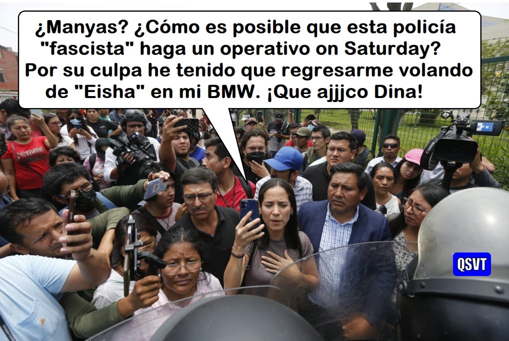 qsvt_peru's tweet image. 🤣 #Cartoons: #SigridBazan es un meme andante. Con tal de figurar es capaz de todo a pesar de ser una racista asolapada... Allá los mamertes q le creen.