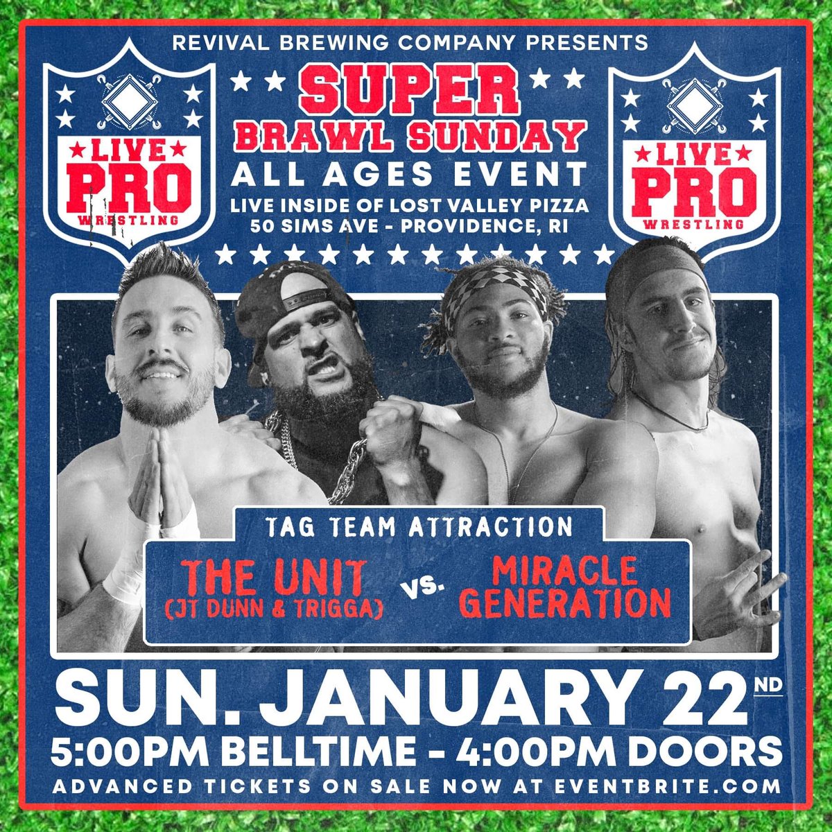 PledgeTheUNIT's tweet image. #TheUNIT takes over Providence, RI tomorrow 🙏🏼 

🔘Dunn &amp;amp; OG vs Miracle Generation

🔘Miles vs Ichiban 
#SuperBrawlSunday