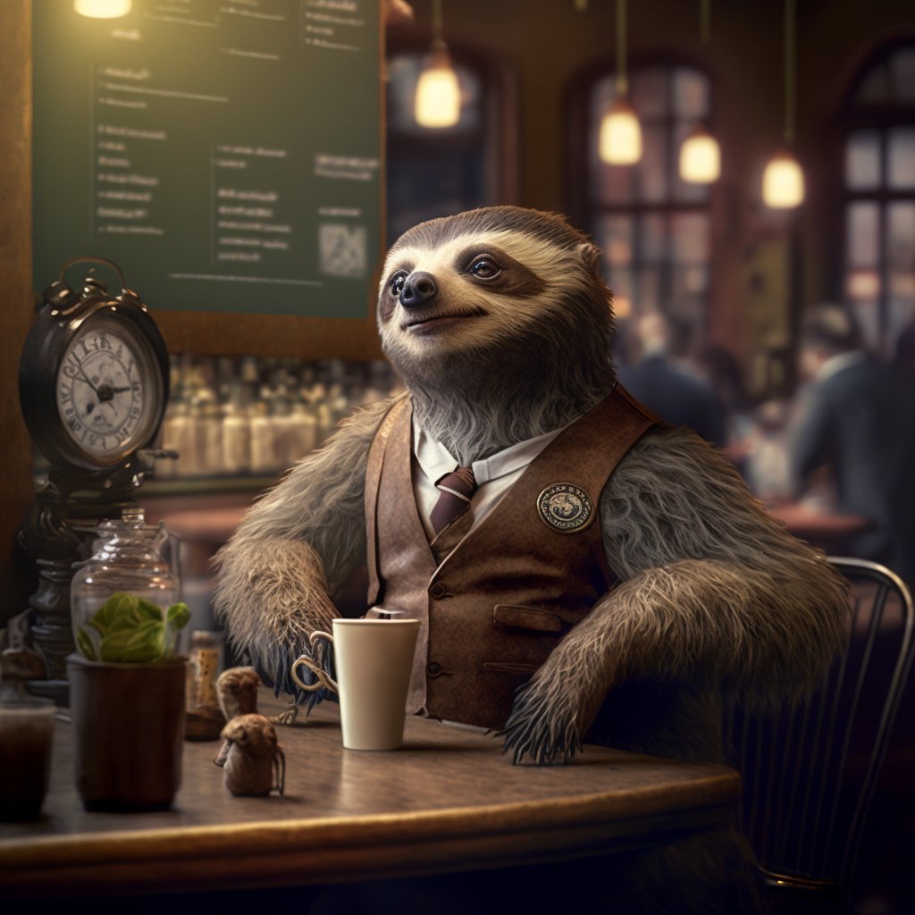 xzinft's tweet photo. Fellow sloth enthusiasts!
Today's a new day filled with endless possibilities.
Whether you're climbing to the top of the crypto market or hanging upside down with your two-toed friends, remember to dream big and enjoy the ride.
#ProbablySlothing #SGMI #ShowMeYourSloths https://t.co/u4uiWSWiKD