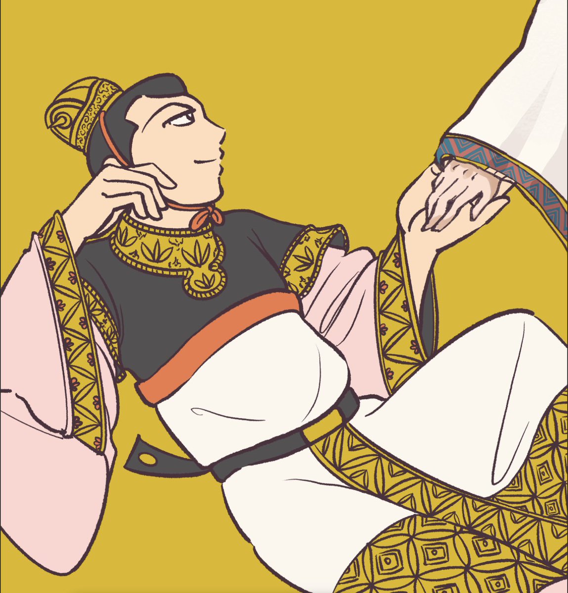 「もしかして殿… 柄 複雑すぎ…?!」|まどそごみ🔥東ル17b 8/12(土)夏コミのイラスト