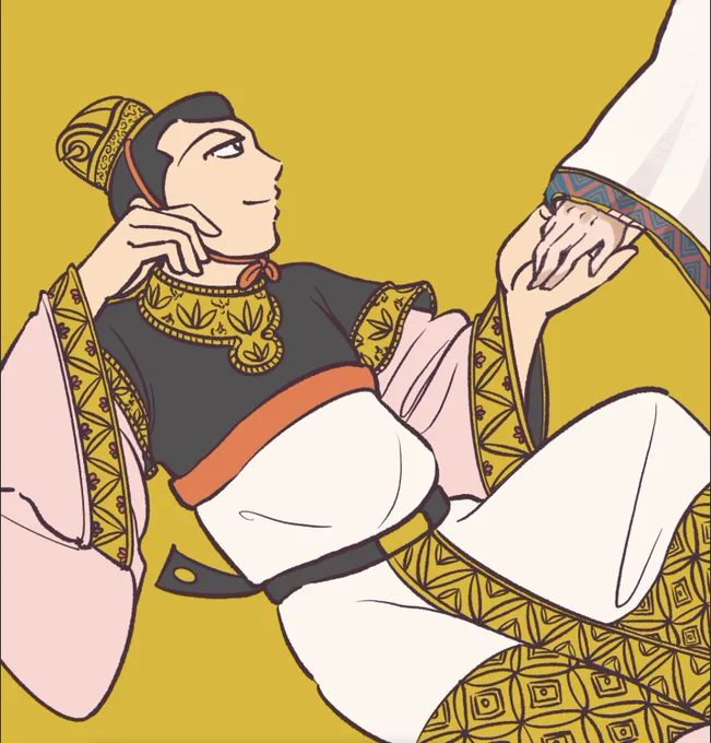 もしかして殿… 柄 複雑すぎ…?!