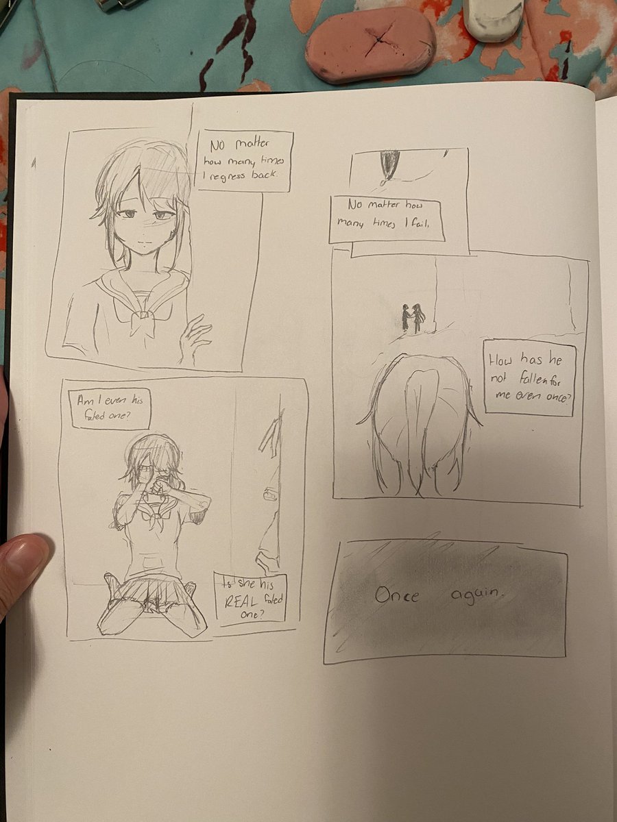 hanipupi's tweet photo. Yansim AU that popped up in my head. #YandereSimulator #yansim #ayando #budo #ayano https://t.co/KzVaCawMwv