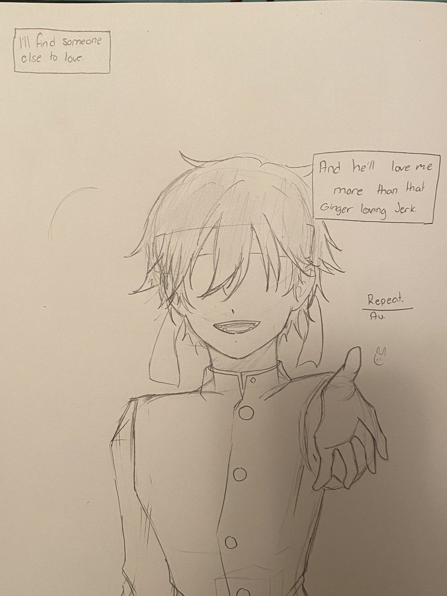 hanipupi's tweet photo. Yansim AU that popped up in my head. #YandereSimulator #yansim #ayando #budo #ayano https://t.co/KzVaCawMwv