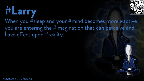 InvokeIndra's tweet photo. @bleubrain When you #sleep and your #mind becomes more #active you are entering the #imagination that can perceive and have effect upon #reality. 👼 #Larry #TimePhoneHack #Anonymous #EtherSec #OpEPOCH #OpRomanov #PewPewPew #Q6478385617468 https://t.co/GqrjEinn6k
