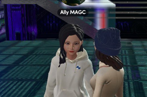 AliciaBrauns's tweet photo. Loved learning about Spatial in Spatial! @rauDesign hosted her twitter space @ Fri NoonPST while
@KcMagination guided us thru Spacial. Alicia of #HummingbirdWarriors 
in beanie hat. 
Grateful 2 #NFTfamily  
Photo moments of R avatars ⬇️
Super fun, thanks! ❤️🙏🏼❤️
#Web3 #learn https://t.co/Uweo6YZRna