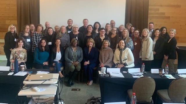 TNPAustin's tweet photo. TNP hosted the 13th Annual NP State Summit today in Austin, where TNP Board of Directors and staff had the pleasure of meeting with the leaders of 15 other state NP organizations. We shared our challenges and our successes, and we continue to grow &amp; learn together! #NPsLead https://t.co/QvGl1UkOZi