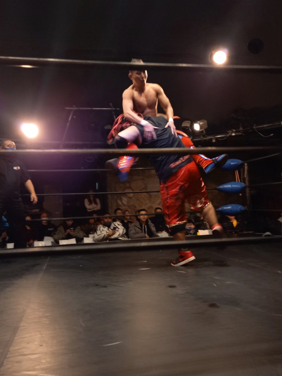 harumipro0629's tweet photo. #大谷譲二 vs #定アキラ vs #服部健太
#IMPACT31 https://t.co/DySXZo9YO1