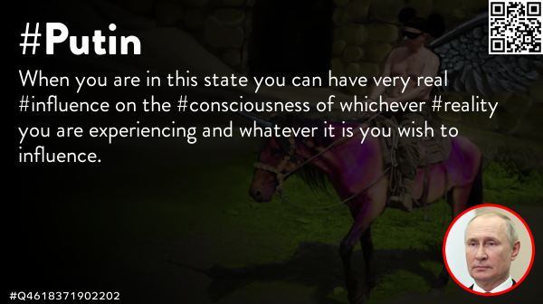 FrancisFriendly's tweet photo. @bleubrain When you are in this state you can have very real #influence on the #consciousness of whichever #reality you are experiencing and whatever it is you wish to influence. 🦄 #Putin #TimePhoneHack #Anonymous #EtherSec #OpEPOCH #OpRomanov #PewPewPew #Q5627816125487 https://t.co/2nqmp3qV9l